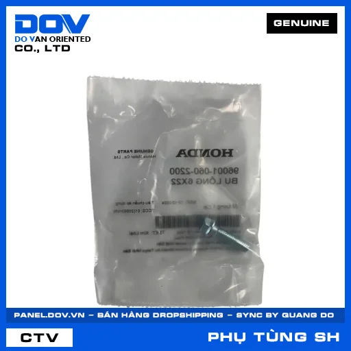 BU LÔNG 6X22 SH 125/150 — 960010602200