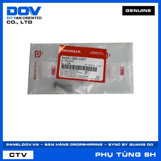 BU LÔNG 6X22 SH 125/150, SH 125/160 — 960010602207