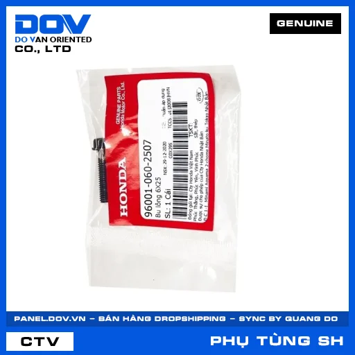 BU LÔNG 6X25 SH 125/150, SH 125/160 — 960010602507