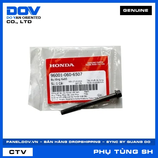 BU LÔNG 6X65 SH 125/150 — 960010606507