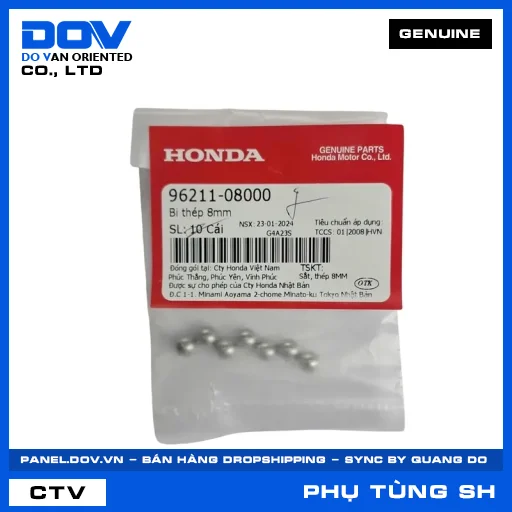 BI THÉP 8MM SH 125/150, SH 125/160 — 9621108000