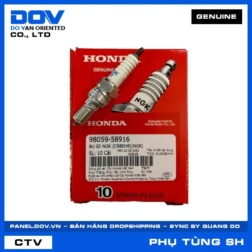BU GI NGK (CR8EH9)(NGK) SH 125/150 — 9805958916