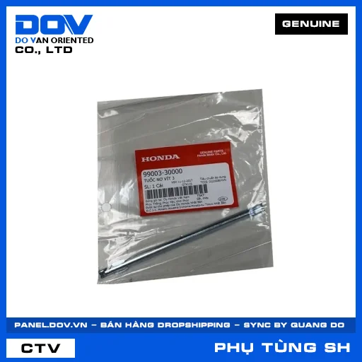 TUỐC NƠ VÍT 3 SH 125/150 — 9900330000