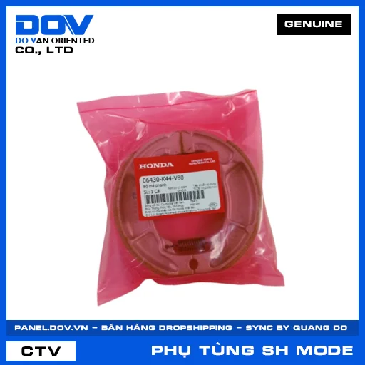 BỘ MÁ PHANH (bố thắng) SH MODE — 06430K44V80