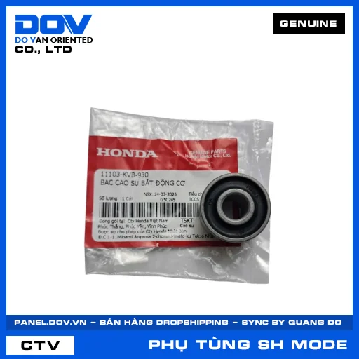 BẠC CAO SU BẮT ĐỘNG CƠ SH MODE — 11103KVB930