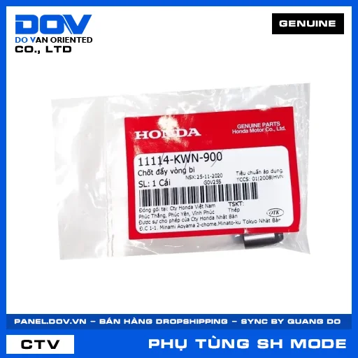 CHỐT ĐẨY VÒNG BI SH MODE — 11114KWN900