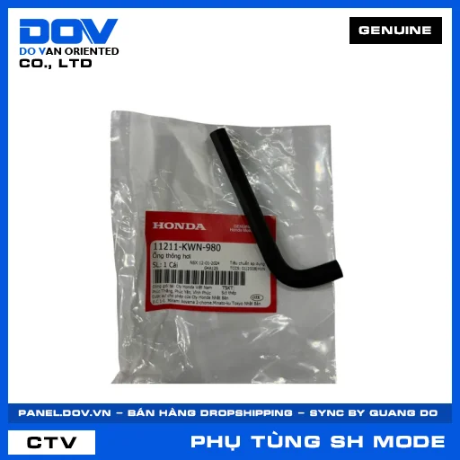 ỐNG THÔNG HƠI SH MODE — 11211KWN980