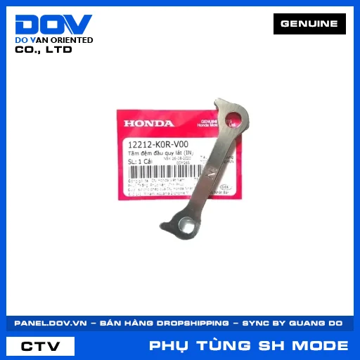 TẤM ĐỆM ĐẦU QUY LÁT (IN) SH MODE — 12212K0RV00