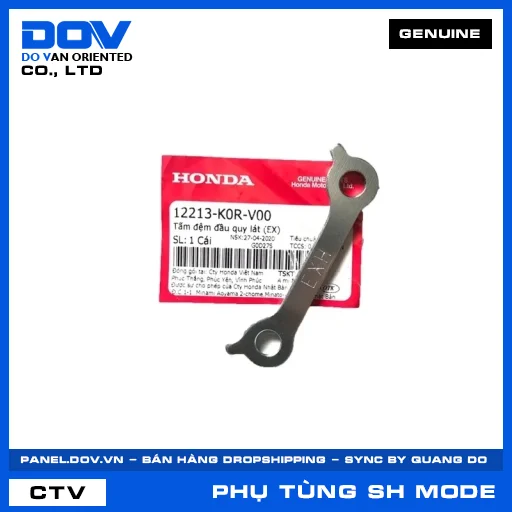 TẤM ĐỆM ĐẦU QUY LÁT (EX) SH MODE — 12213K0RV00
