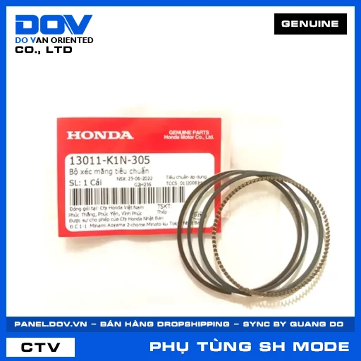 BỘ XÉC MĂNG TIÊU CHUẨN SH MODE — 13011K1N305