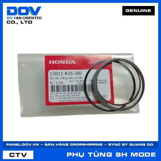 BỘ XÉC MĂNG TIÊU CHUẨN SH MODE — 13011K35J00