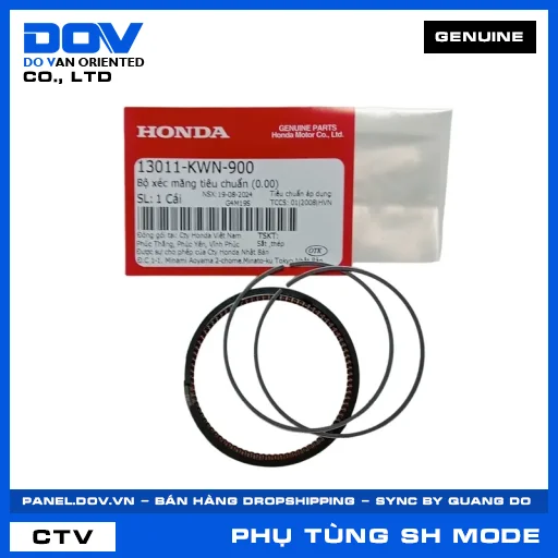 BỘ XÉC MĂNG TIÊU CHUẨN (0.00) SH MODE — 13011KWN900