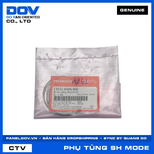 BỘ XÉC MĂNG CỐT 2 (0.50) SH MODE — 13031KWN900