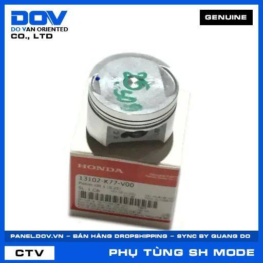 PISTON CỐT 1 (0.25) SH MODE — 13102K77V00