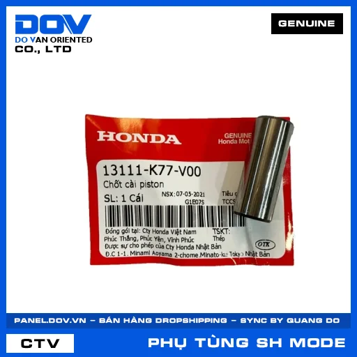 CHỐT CÀI PISTON SH MODE — 13111K77V00