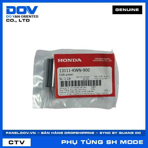 CHỐT PISTON SH MODE — 13111KWN900