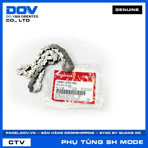 XÍCH CAM (92 MẮT) (sên) SH MODE — 14401K29V82