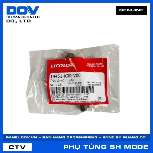 TRỤC CÒ MỔ XU PÁP SH MODE — 14451K0RV00