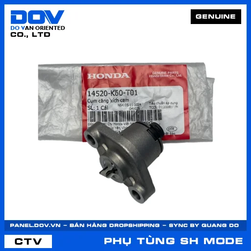 CỤM CĂNG XÍCH CAM (sên) SH MODE — 14520K60T01