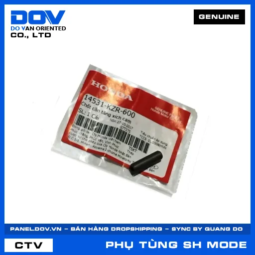 CHỐT CẦN TĂNG XÍCH CAM (sên) SH MODE — 14531KZR600