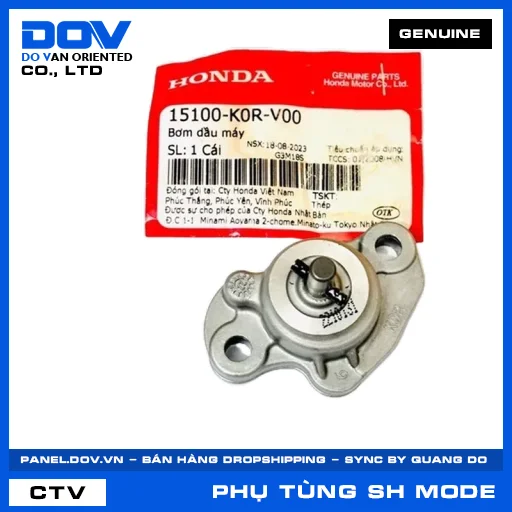 BƠM DẦU MÁY SH MODE — 15100K0RV00