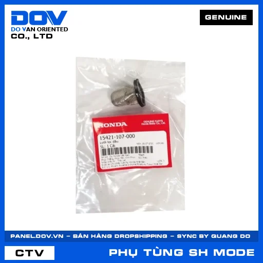 LƯỚI LỌC DẦU (lọc nhớt) SH MODE — 15421107000