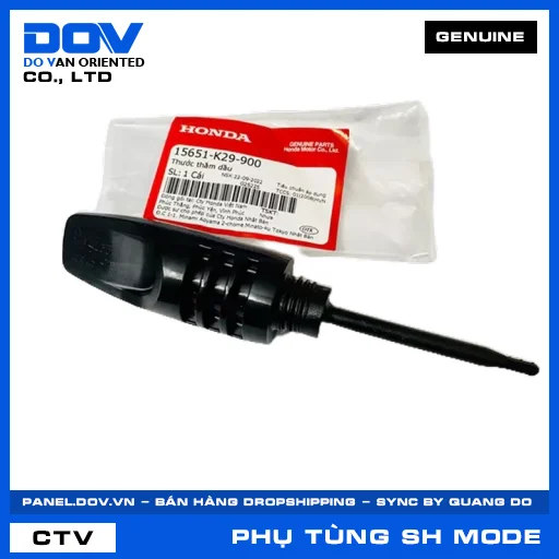 THƯỚC THĂM DẦU SH MODE — 15651K29900