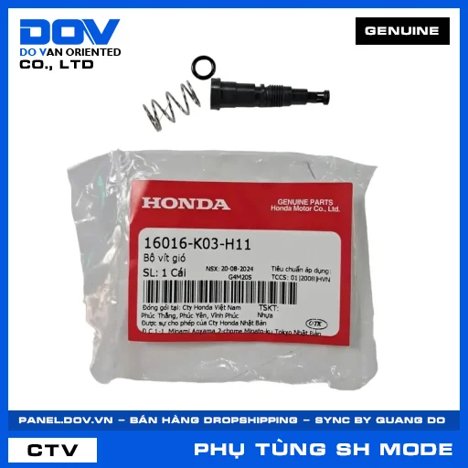 BỘ VÍT GIÓ SH MODE — 16016K03H11