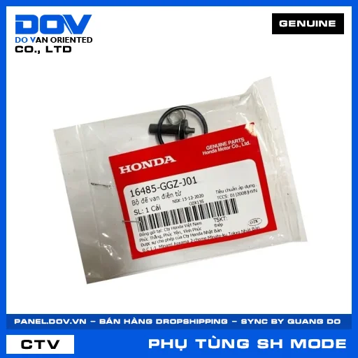 BỘ ĐẾ VAN ĐIỆN TỪ SH MODE — 16485GGZJ01