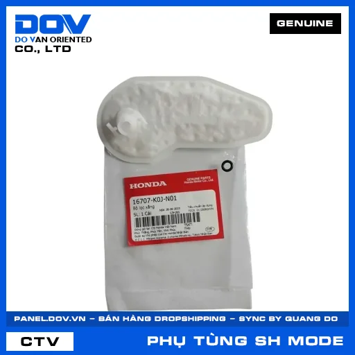 BỘ LỌC XĂNG SH MODE — 16707K0JN01