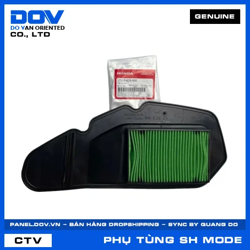 TẤM LỌC KHÍ (lọc gió) SH MODE — 17210K29900