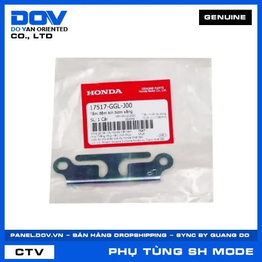 TẤM ĐỆM KÍN BƠM XĂNG SH MODE — 17517GGLJ00