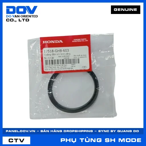 GIOĂNG ĐỆM KÍN BÌNH XĂNG SH MODE — 17518GHB603