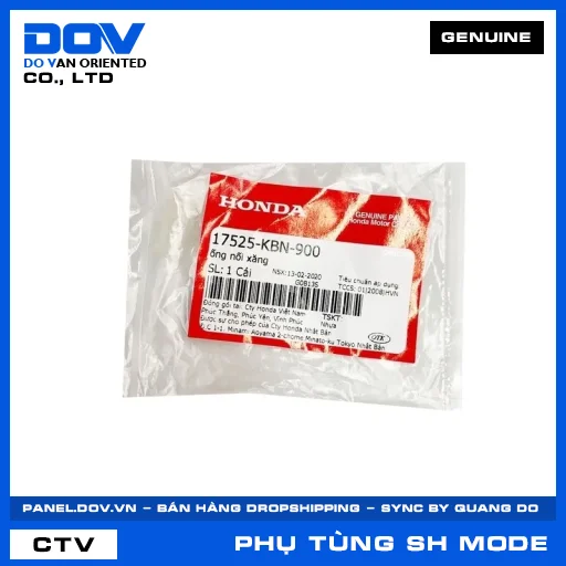 ỐNG NỐI XĂNG SH MODE — 17525KBN900