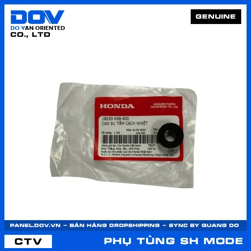 CAO SU TẤM CÁCH NHIỆT SH MODE — 18293KSB900