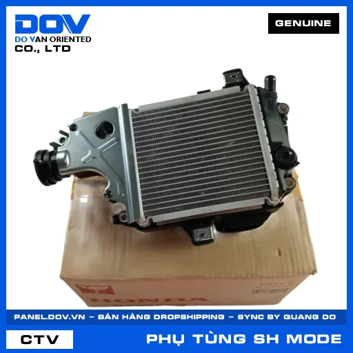 BỘ KÉT TẢN NHIỆT SH MODE — 19100K1NV00