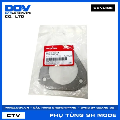 TẤM ÉP CẠNH LY HỢP (côn) SH MODE — 22361K29V81