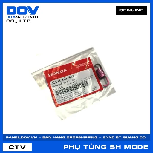 LÒ XO GUỐC VĂNG LY HỢP (côn) SH MODE — 22401KGF912