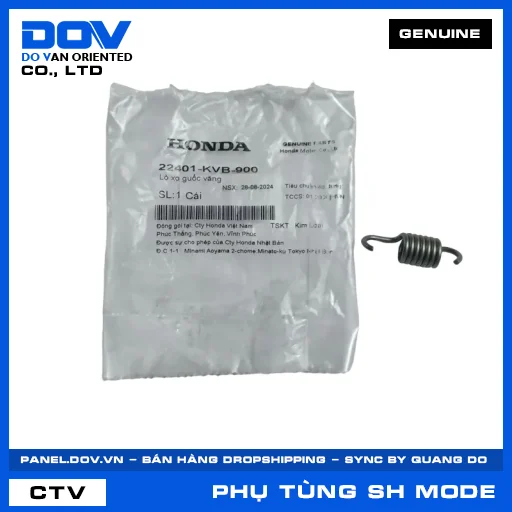 LÒ XO GUỐC VĂNG SH MODE — 22401KVB900