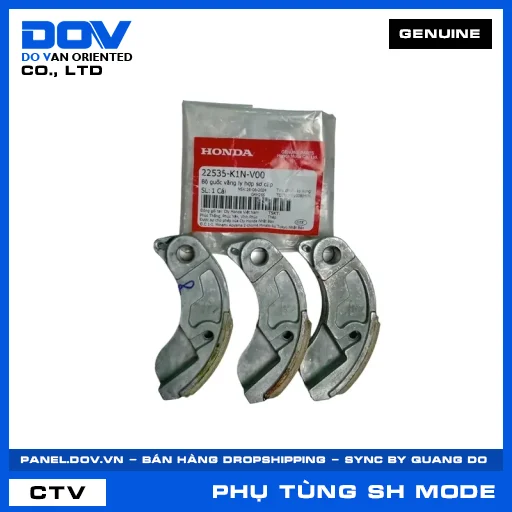 BỘ GUỐC VĂNG LY HỢP SƠ CẤP (côn) SH MODE — 22535K1NV00