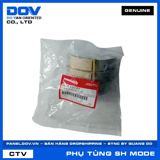 BỘ GUỐC VĂNG LY HỢP SƠ CẤP (côn) SH MODE — 22535K35V00
