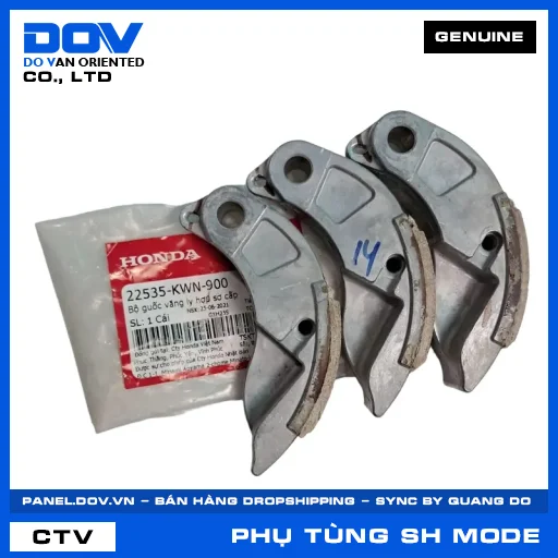 BỘ GUỐC VĂNG LY HỢP SƠ CẤP (côn) SH MODE — 22535KWN900