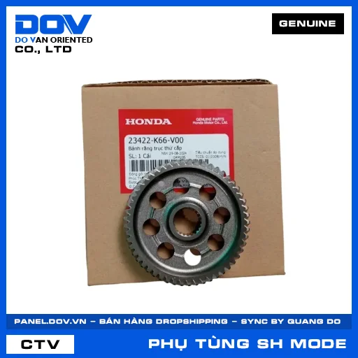 BÁNH RĂNG TRỤC THỨ CẤP SH MODE — 23422K66V00
