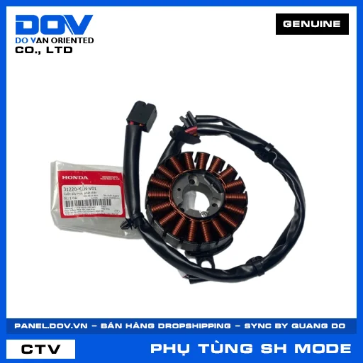 CUỘN DÂY MÁY PHÁT ĐIỆN SH MODE — 31220K1NV01