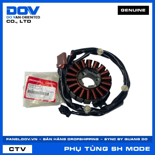 CUỘN DÂY MÁY PHÁT ĐIỆN SH MODE — 31220K29911