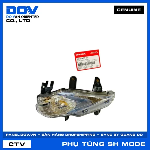ĐÈN XI NHAN TRƯỚC PHẢI (đèn báo rẽ) SH MODE — 33420K29901