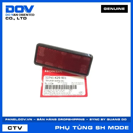 TẤM PHẢN QUANG SAU SH MODE — 33741K29901