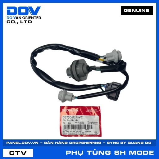 DÂY ĐIỆN ĐÈN HẬU SH MODE — 33750K1NV01