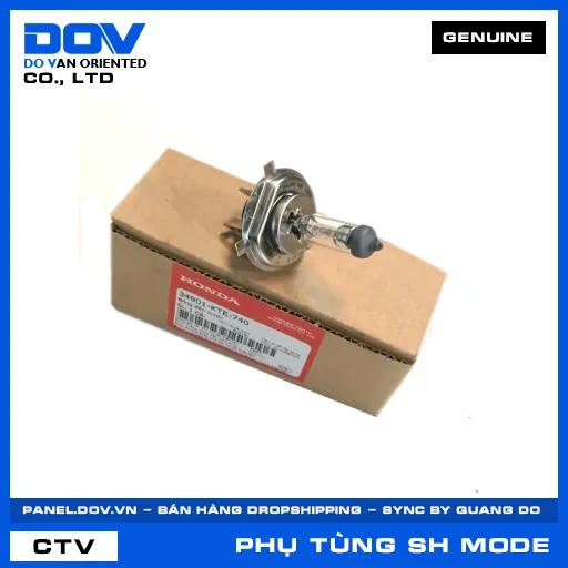 BÓNG ĐÈN TRƯỚC SH MODE — 34901KTE740