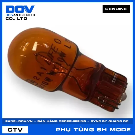 BÓNG ĐÈN XI NHAN (đèn báo rẽ) SH MODE — 34904K29902